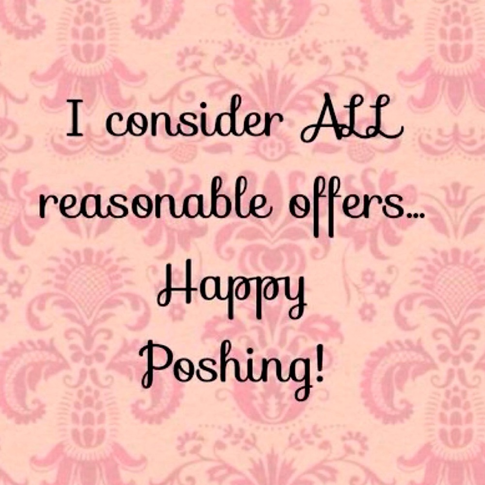 Reasonable Price Offer